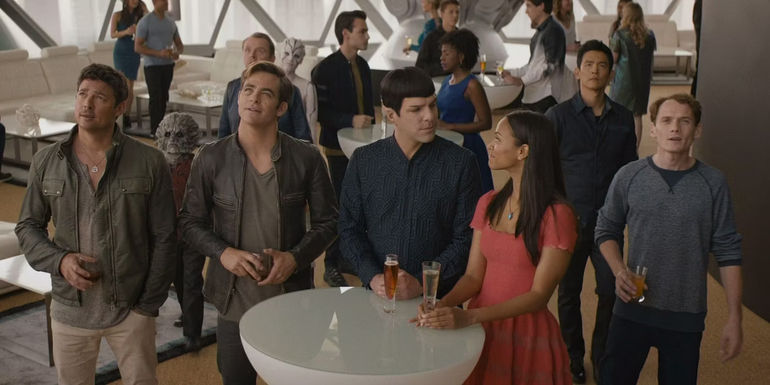 Star Trek Beyond ending