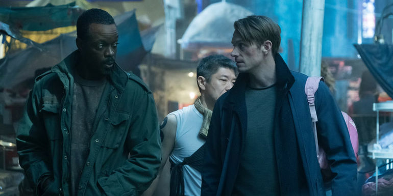 Ato Essandoh in Altered Carbon