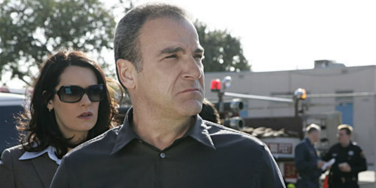 Mandy Patinkin in Criminal Minds