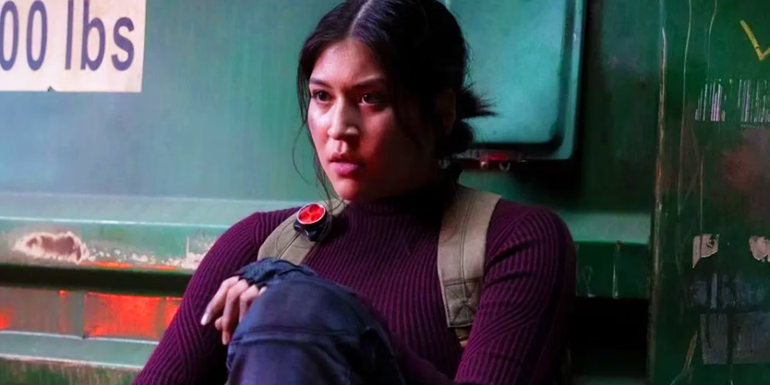Alaqua Cox as Echo in the MCU