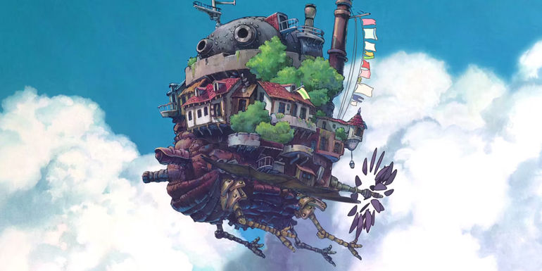 Howl's moving castle-1