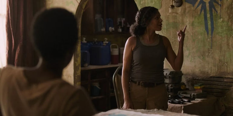 Marlene in The last of Us