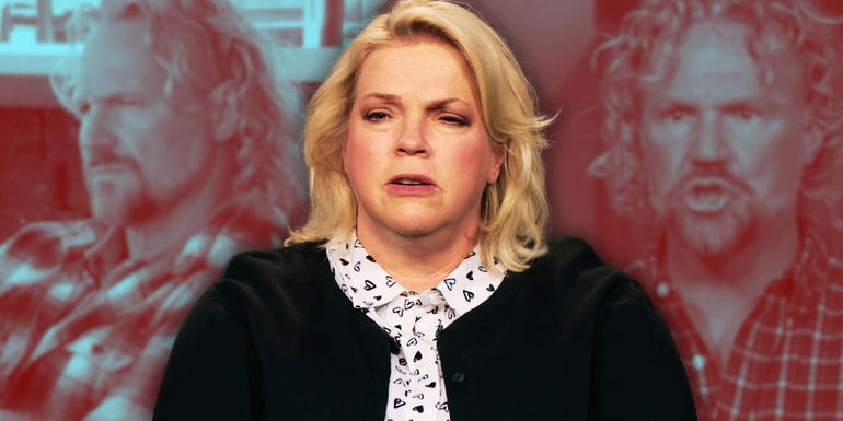Montage of Sister Wives’ Janelle Brown and Kody Brown