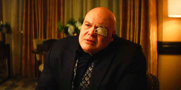 Vincent D'Onofrio as Kingpin with an eye-patch in Echo