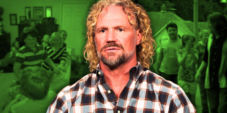 Montage of Sister Wives star Kody Brown with his kids