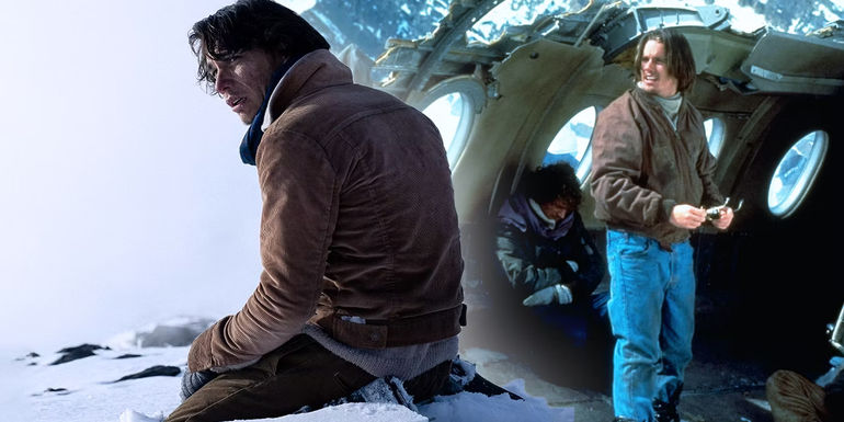 Images From Society Of The Snow Trailer And Ethan Hawke in Alive 1993