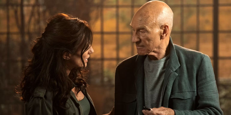 Picard and Laris