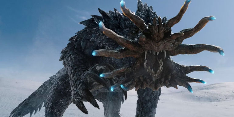 Frost Vark in Monarch Legacy of Monsters episode 3