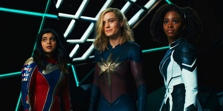 The Marvels  The Marvels extended trailer: Carol Danvers, Monica Rambeau  and Kamala Khan team up for an intergalactic mission - Telegraph India