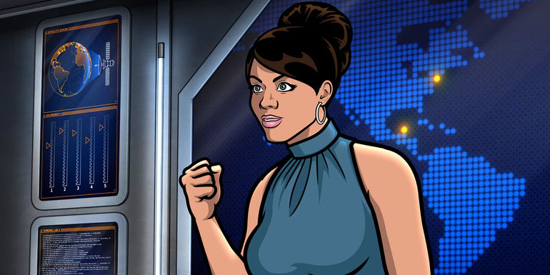 Lana in Archer season 14 episode 7