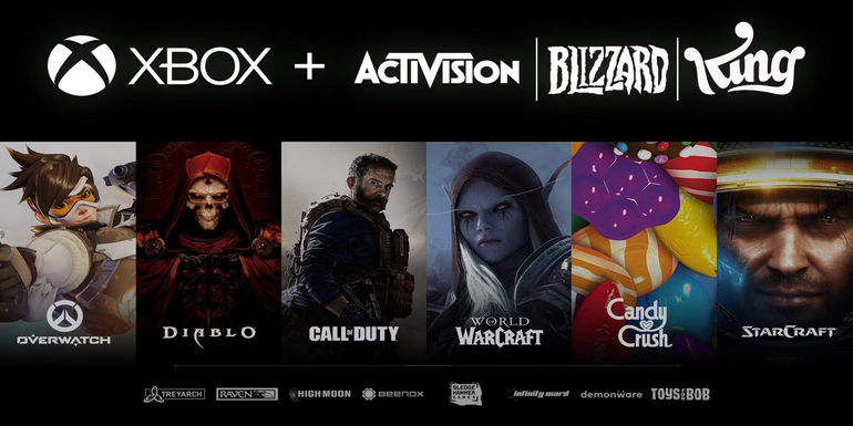 microsoft activision games lineup