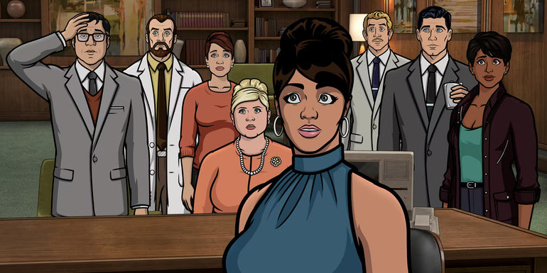 The Agency Group in Archer season 14 finale