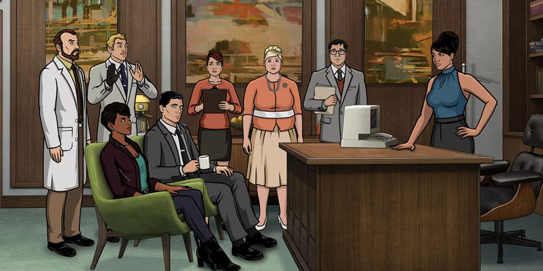 The Agency in Archer season 14