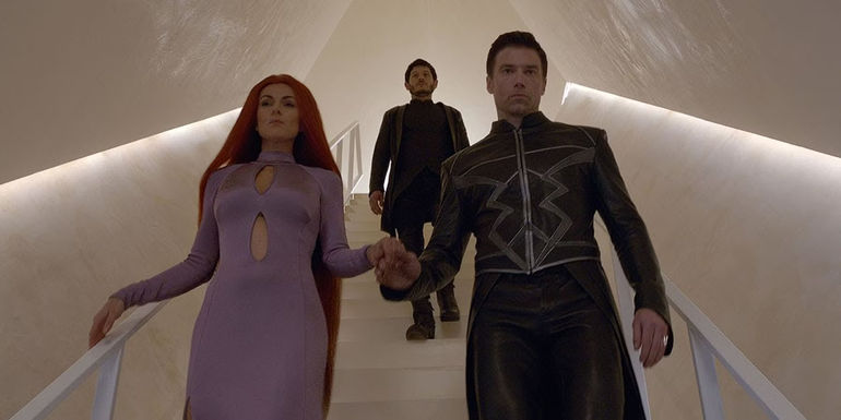 Doctor Strange in Multiverse of Madness The Inhumans