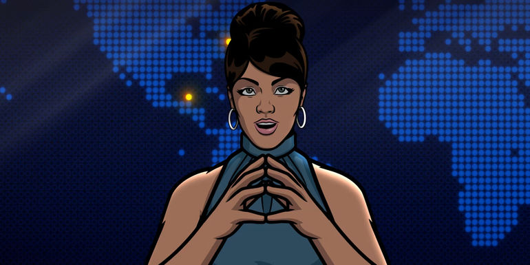 Lana in Archer season 14