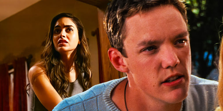 Custom image of Sam in Scream (2022) and Stu Macher in Scream (1996)