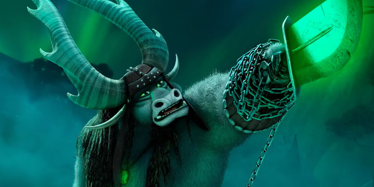 Kai from Kung Fu Panda 3
