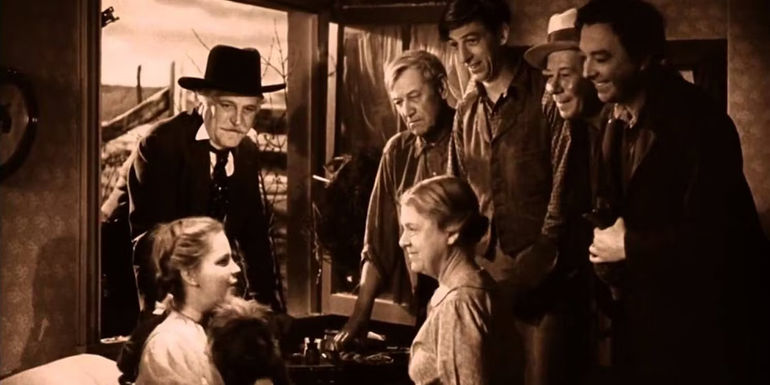 Dorothy wakes up in The Wizard of Oz