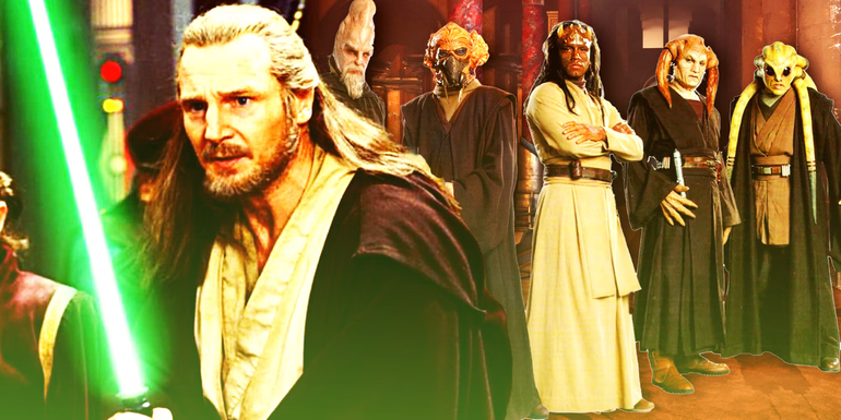 Qui-Gon Jinn and Prequel Jedi