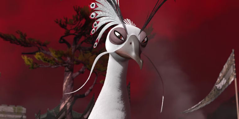 Lord Shen in Kung Fu Panda 2