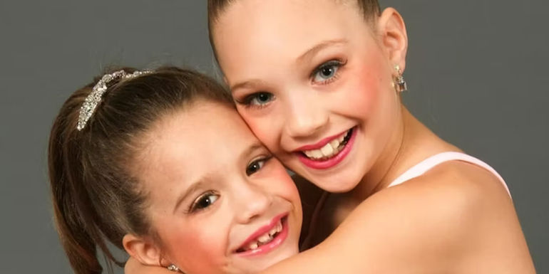 Maddie and Mackenzie Ziegler Dance Moms