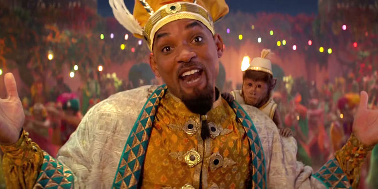 Will Smith in Aladdin
