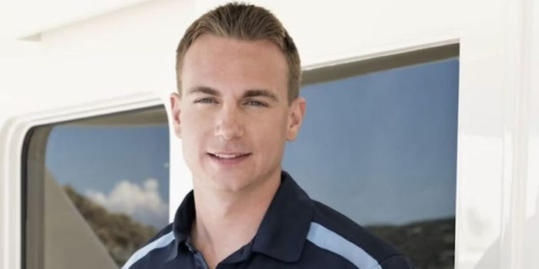EJ smizing on Below Deck
