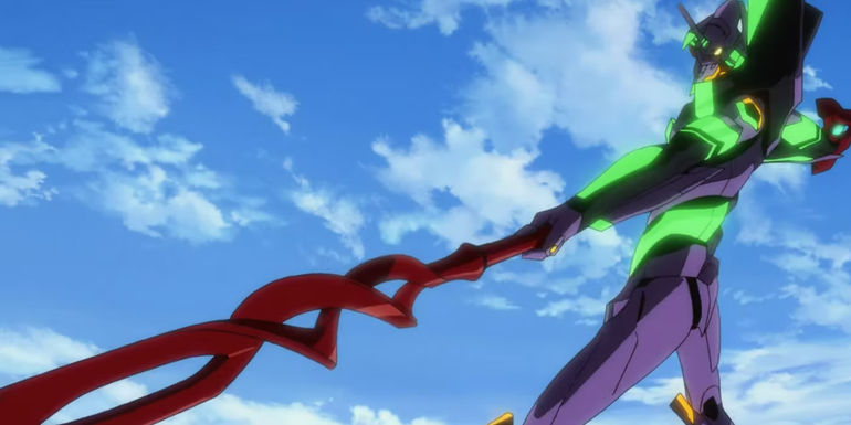 Rebuild of Evangelion's version of Unit 01