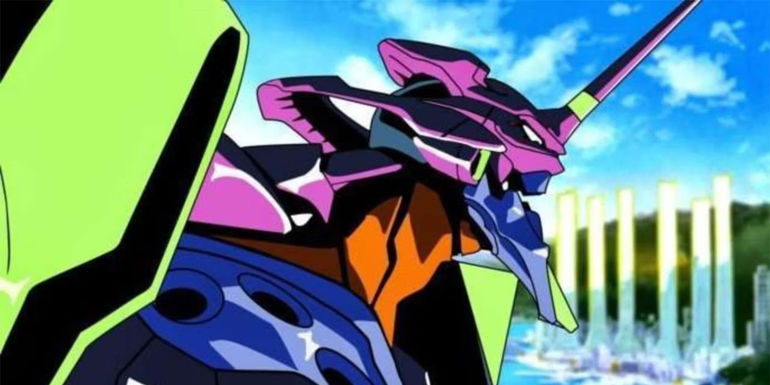 EVA Unit-01 in action