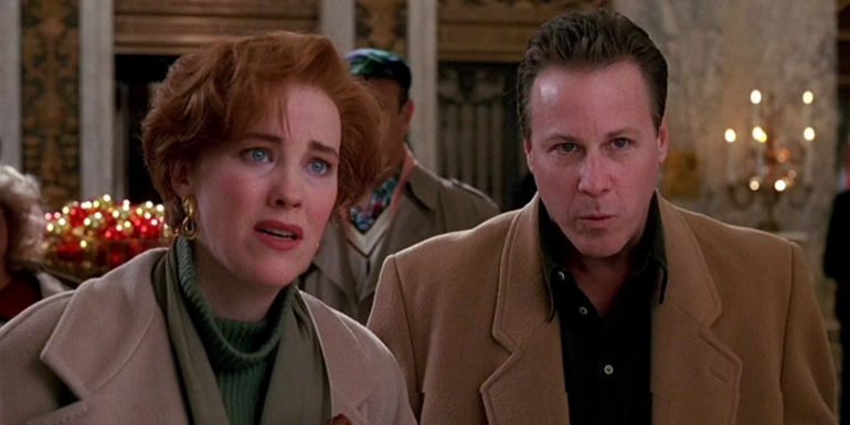 Kevin's parents at hotel in Home Alone