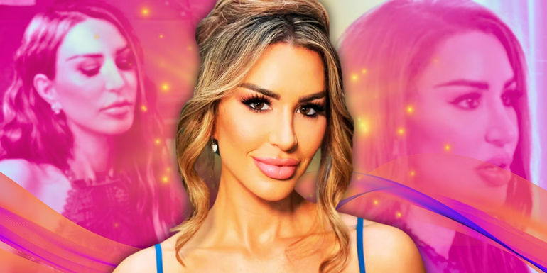 a montage of Shekinah from 90 Day Fiance