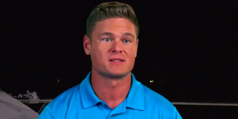 Ashton Pienaar from Below Deck
