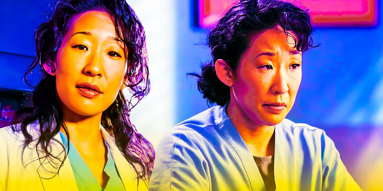 A custom image of Sandra Oh as Cristina Yang in Grey's Anatomy
