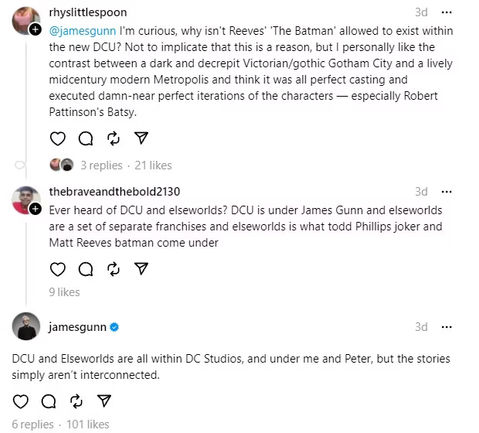 James Gunn On DC Universe And Elseworlds