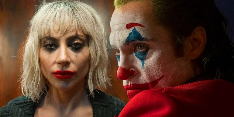 Joaquin Phoenix's Joker and Lady Gaga's Harley Quinn in DC Elseworlds Joker