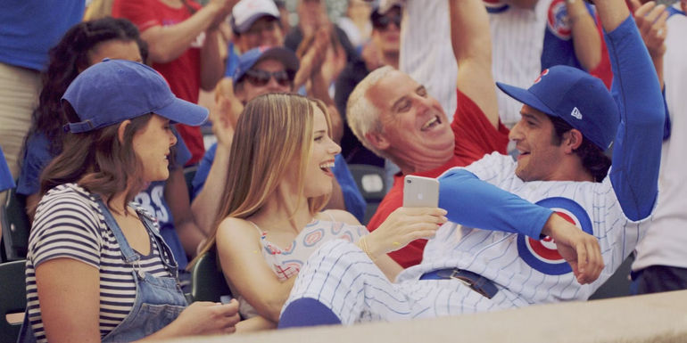 Sosie Bacon Halston Sage and Tyler Posey in The Last Summer