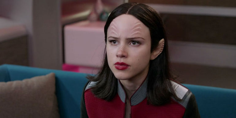 Halston Sage in The Orville