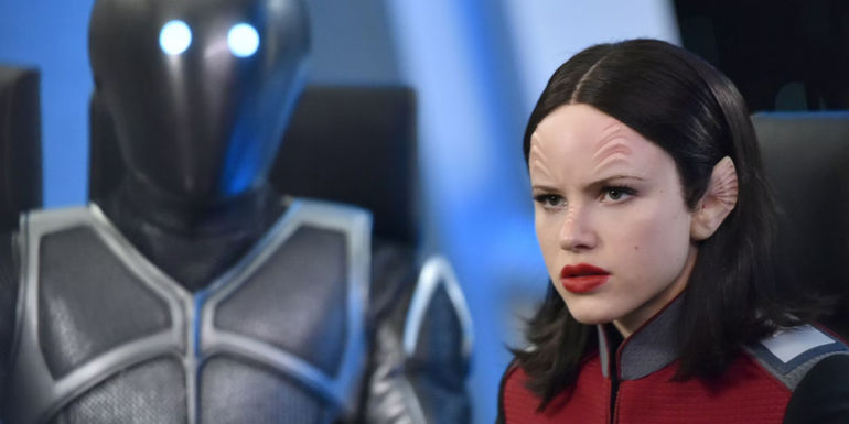 Halston Sage in The Orville