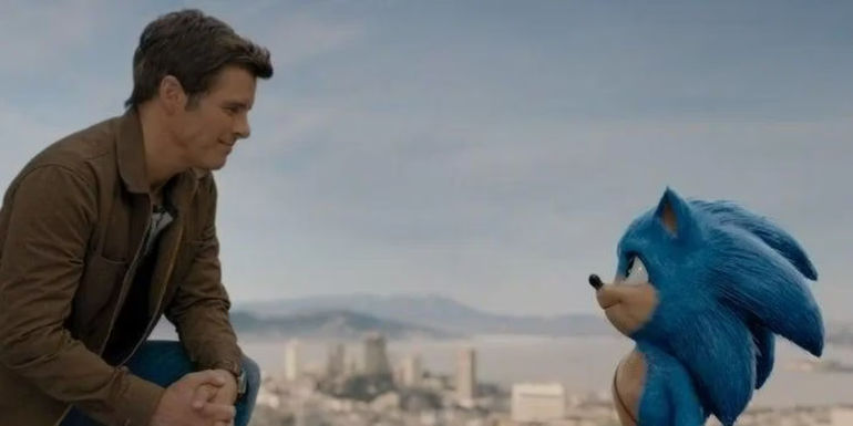 Tom and Sonic from Sonic the Hedgehog