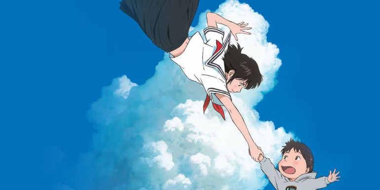 Mirai and Kun in Mirai