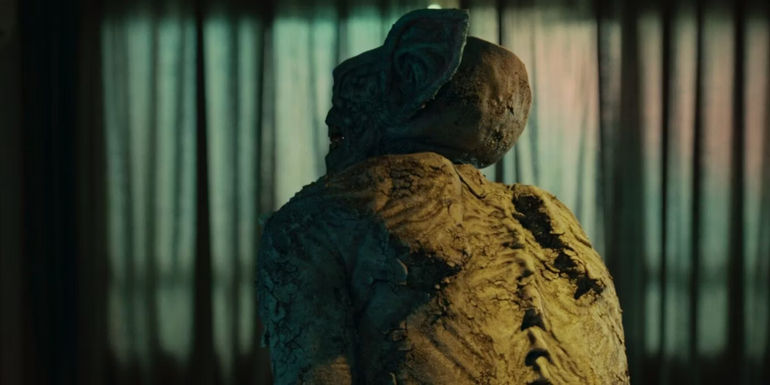 The Blind Monster in Sweet Home