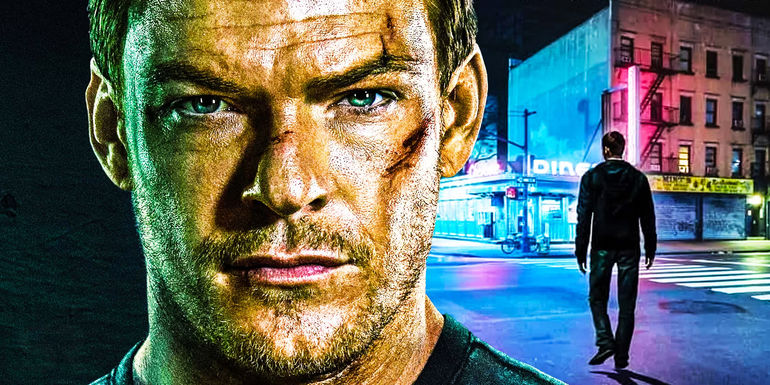 Alan Ritchson Reacher the hard way