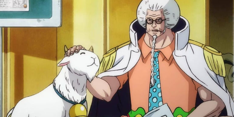 Sengoku from One Piece