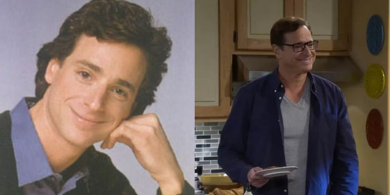 Bob Saget As Danny Tanner In Full House & Fuller House Side By Side.jpg