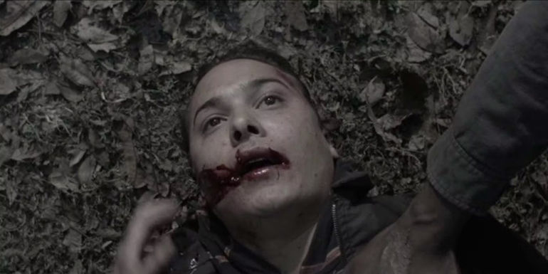 Nick's death scene on Fear the Walking Dead