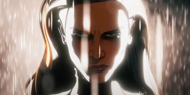 Hela in front of lightning in What If...? season 2 trailer