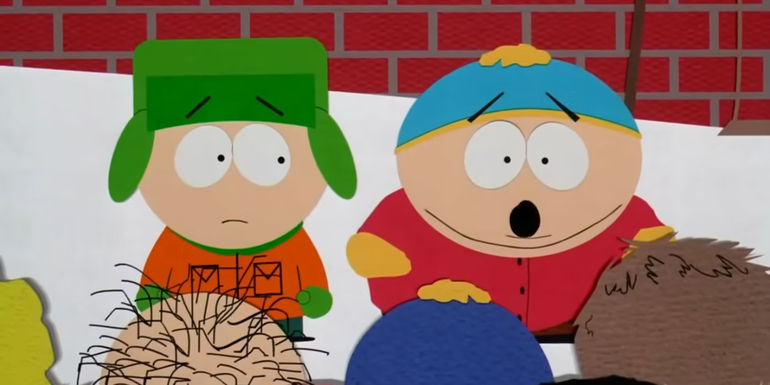 Kyle and Cartman South Park: The Movie