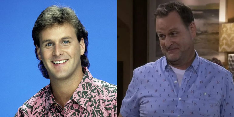 Dave Coulier As Uncle Joey In Full House & Fuller House Side By Side.jpg