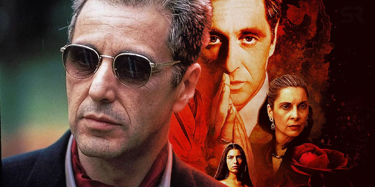 Al Pacino The godfather Coda part 3