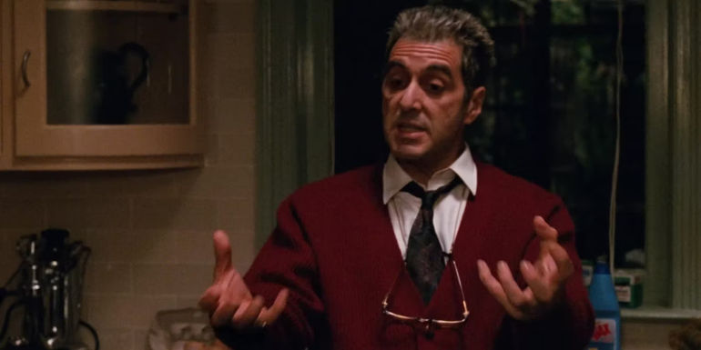 Michael Corleone saying